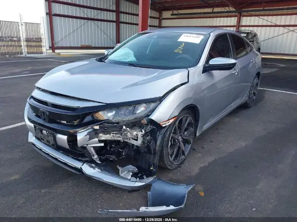 2HGFC2F83MH503132 2021 HONDA CIVIC - Image 2