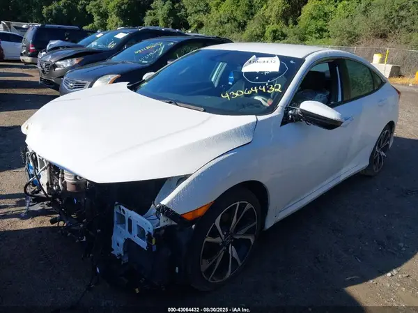 2HGFC2F83MH503423 2021 HONDA CIVIC - Image 2