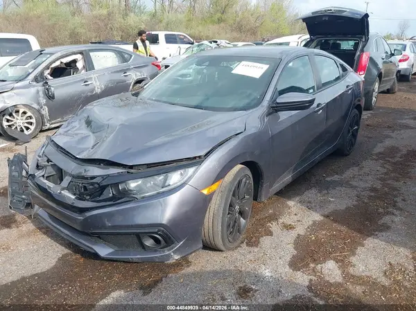 2HGFC2F83MH503552 2021 HONDA CIVIC - Image 2