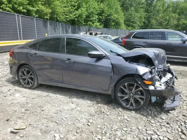2HGFC2F83MH503972 2021 HONDA CIVIC - Image 2