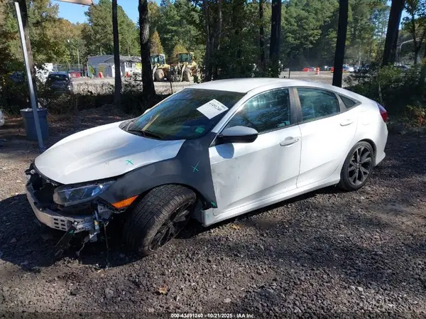 2HGFC2F83MH504409 2021 HONDA CIVIC - Image 2
