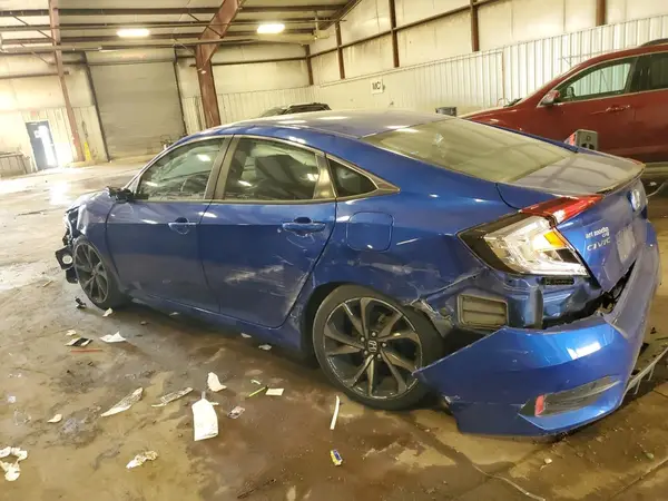 2HGFC2F83MH505124 2021 HONDA CIVIC - Image 2