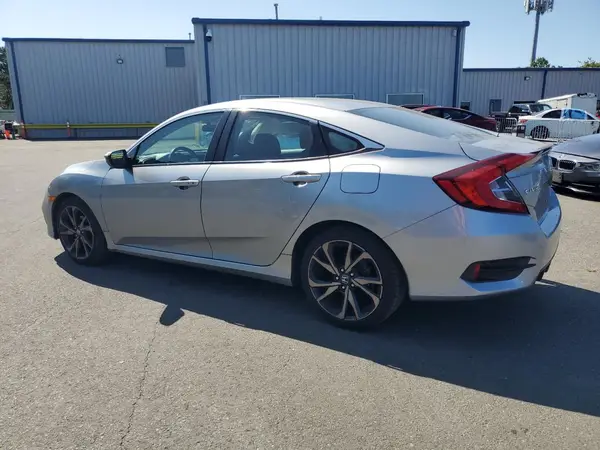 2HGFC2F83MH505513 2021 HONDA CIVIC - Image 2