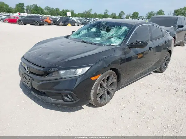 2HGFC2F83MH505737 2021 HONDA CIVIC - Image 2
