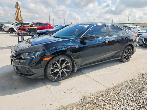 2HGFC2F83MH505771 2021 HONDA CIVIC - Image 1