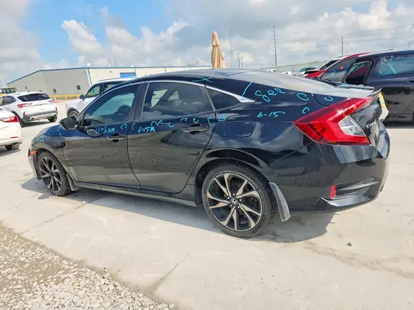 2HGFC2F83MH505771 2021 HONDA CIVIC - Image 2
