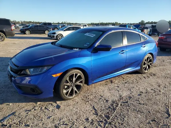 2HGFC2F83MH506189 2021 HONDA CIVIC - Image 1