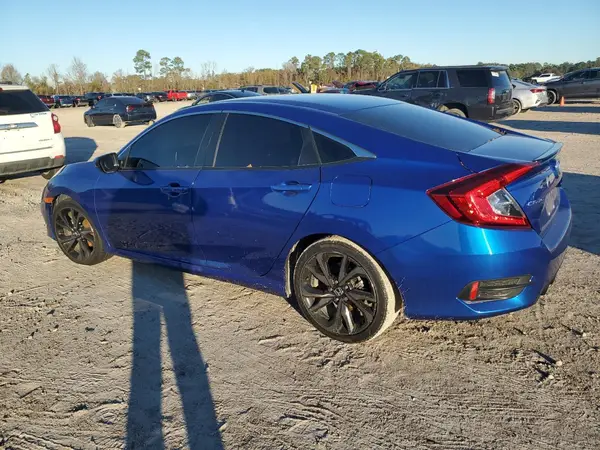 2HGFC2F83MH506189 2021 HONDA CIVIC - Image 2