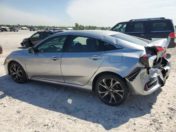 2HGFC2F83MH506452 2021 HONDA CIVIC - Image 2