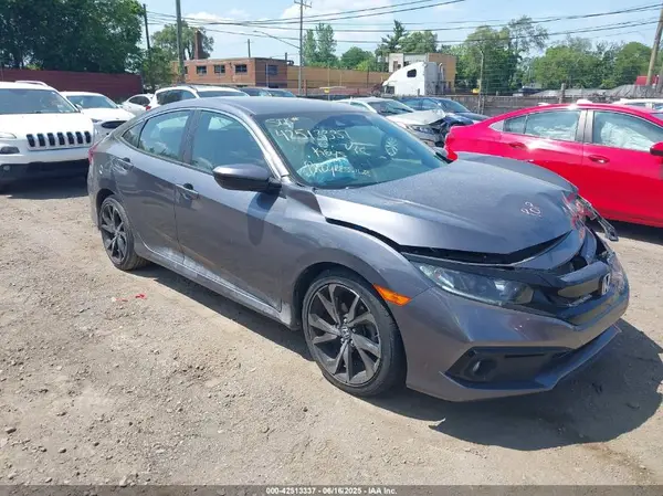 2HGFC2F83MH507455 2021 HONDA CIVIC - Image 1