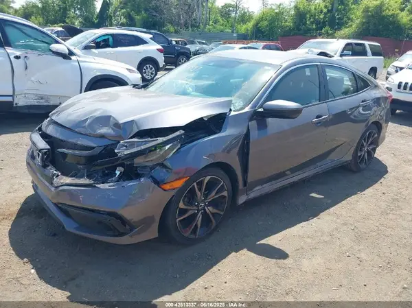 2HGFC2F83MH507455 2021 HONDA CIVIC - Image 2