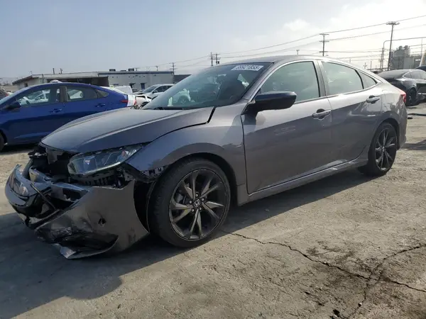 2HGFC2F83MH508282 2021 HONDA CIVIC - Image 1