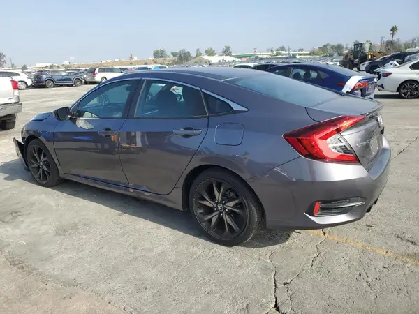 2HGFC2F83MH508282 2021 HONDA CIVIC - Image 2