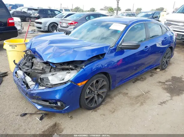 2HGFC2F83MH509433 2021 HONDA CIVIC - Image 2