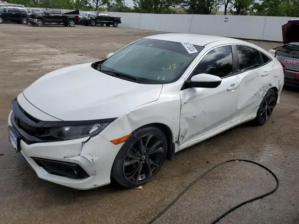 2HGFC2F83MH511747 2021 HONDA CIVIC - Image 1