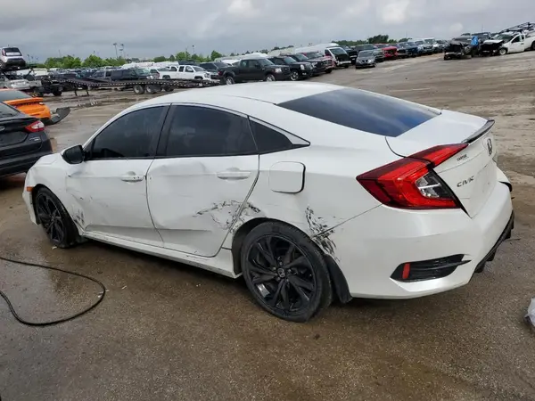 2HGFC2F83MH511747 2021 HONDA CIVIC - Image 2