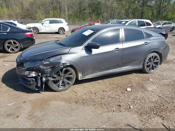 2HGFC2F83MH512672 2021 HONDA CIVIC - Image 2
