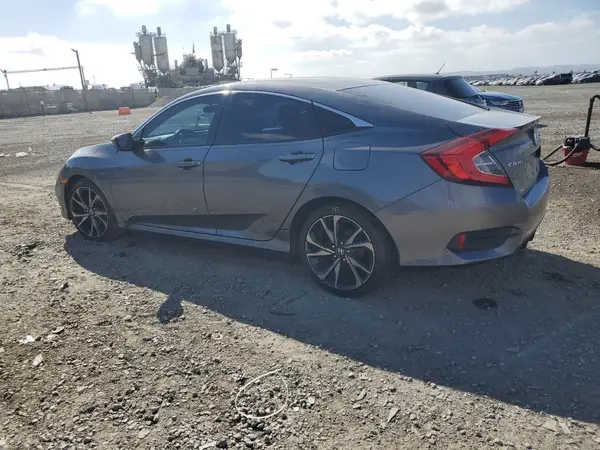 2HGFC2F83MH512736 2021 HONDA CIVIC - Image 2
