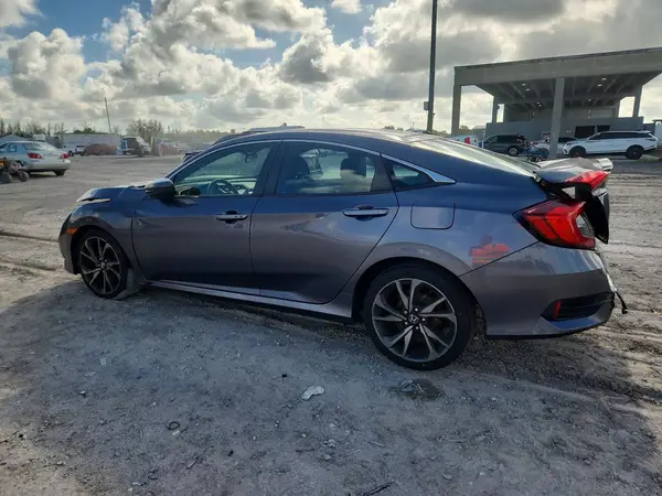 2HGFC2F83MH514258 2021 HONDA CIVIC - Image 2