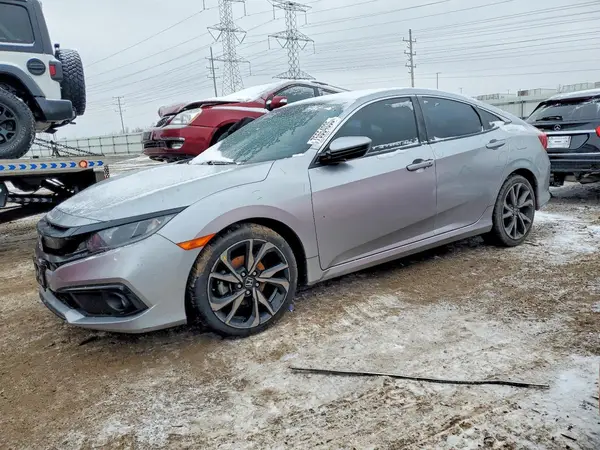 2HGFC2F83MH515412 2021 HONDA CIVIC - Image 1