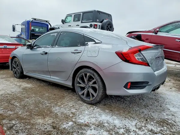 2HGFC2F83MH515412 2021 HONDA CIVIC - Image 2