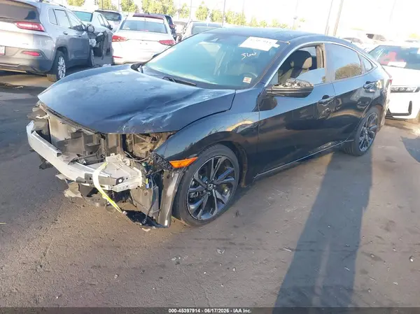 2HGFC2F83MH515989 2021 HONDA CIVIC - Image 2
