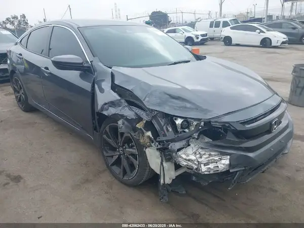 2HGFC2F83MH516074 2021 HONDA CIVIC - Image 1