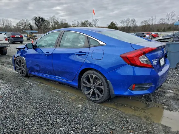2HGFC2F83MH516298 2021 HONDA CIVIC - Image 2
