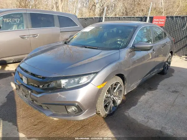 2HGFC2F83MH516950 2021 HONDA CIVIC - Image 2
