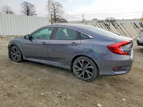 2HGFC2F83MH517256 2021 HONDA CIVIC - Image 2