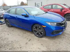 2HGFC2F83MH517774 2021 HONDA CIVIC