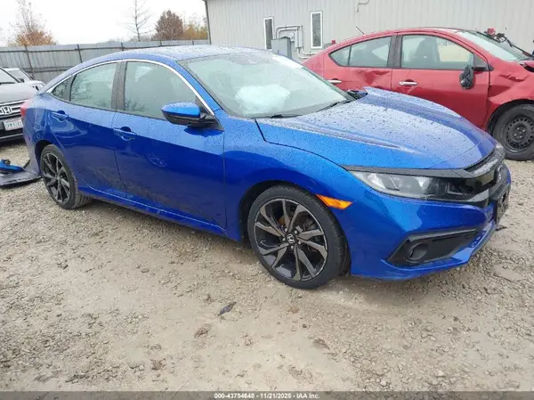2HGFC2F83MH517774 2021 HONDA CIVIC - Image 1