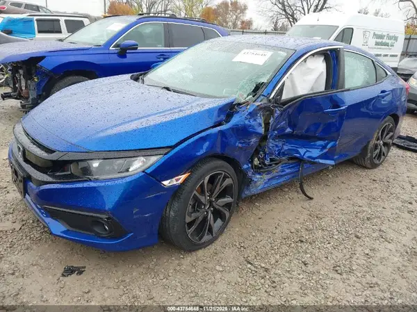 2HGFC2F83MH517774 2021 HONDA CIVIC - Image 2