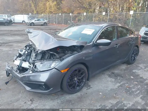 2HGFC2F83MH518245 2021 HONDA CIVIC - Image 2