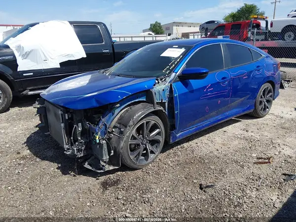 2HGFC2F83MH518603 2021 HONDA CIVIC - Image 2