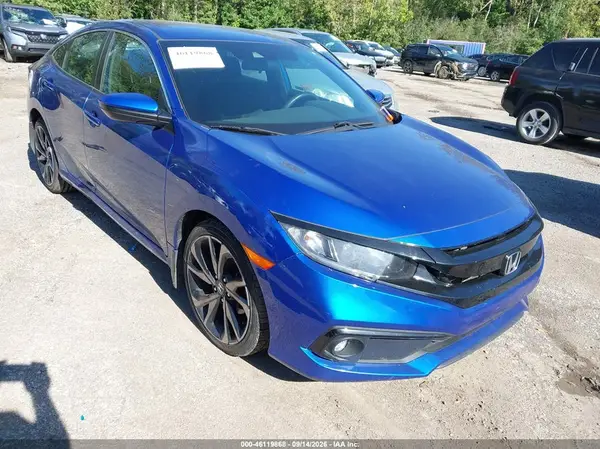 2HGFC2F83MH518617 2021 HONDA CIVIC - Image 1