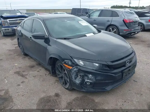 2HGFC2F83MH518679 2021 HONDA CIVIC - Image 1