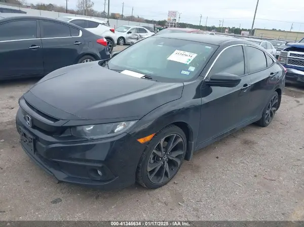 2HGFC2F83MH518679 2021 HONDA CIVIC - Image 2