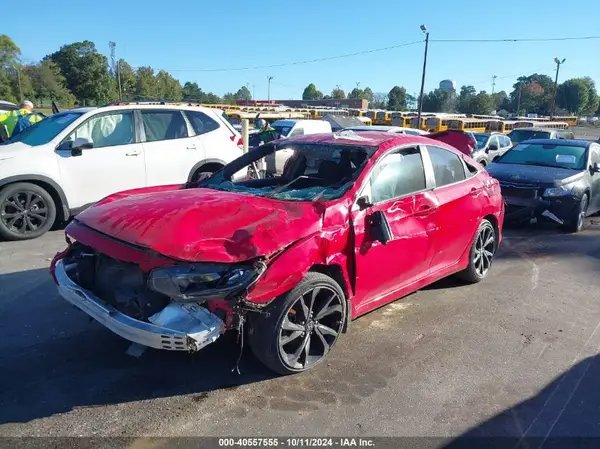 2HGFC2F83MH518715 2021 HONDA CIVIC - Image 2