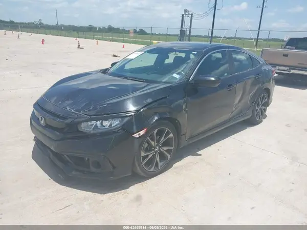 2HGFC2F83MH518732 2021 HONDA CIVIC - Image 2