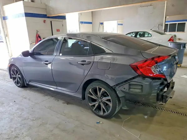 2HGFC2F83MH519329 2021 HONDA CIVIC - Image 2