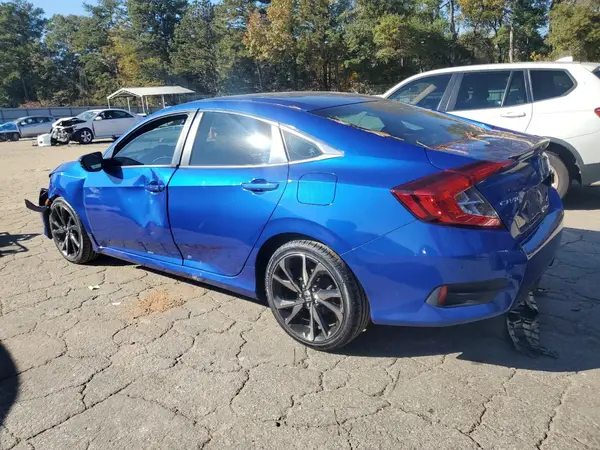 2HGFC2F83MH520593 2021 HONDA CIVIC - Image 2