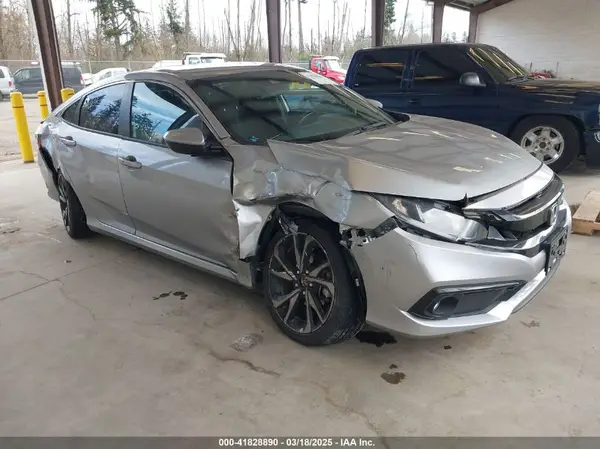 2HGFC2F83MH521470 2021 HONDA CIVIC - Image 1