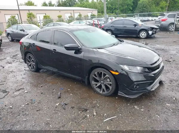 2HGFC2F83MH521744 2021 HONDA CIVIC - Image 1