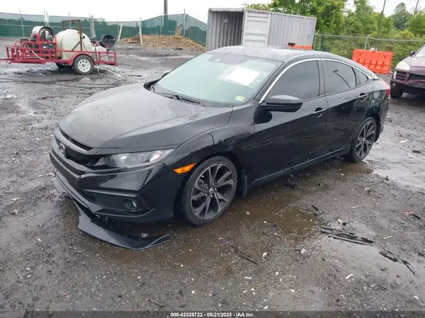 2HGFC2F83MH521744 2021 HONDA CIVIC - Image 2