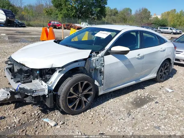 2HGFC2F83MH523025 2021 HONDA CIVIC - Image 2