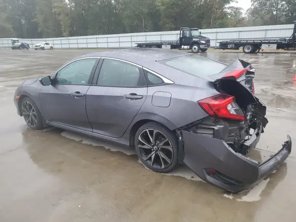 2HGFC2F83MH523316 2021 HONDA CIVIC - Image 2