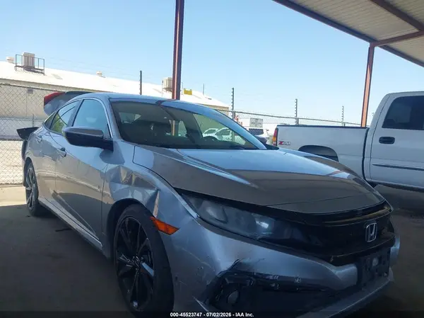 2HGFC2F83MH523851 2021 HONDA CIVIC - Image 1