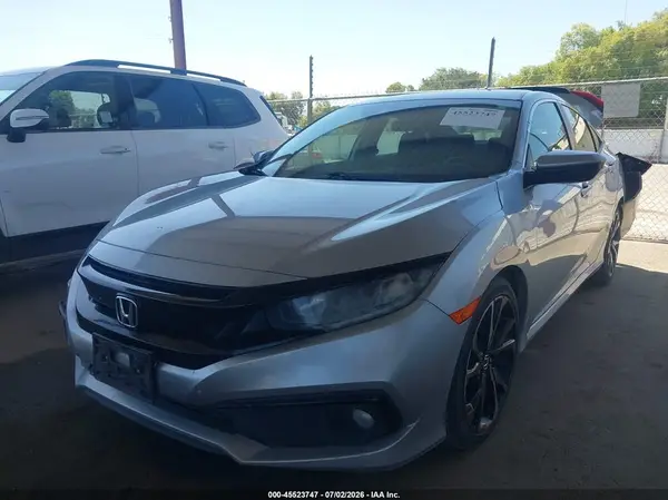 2HGFC2F83MH523851 2021 HONDA CIVIC - Image 2