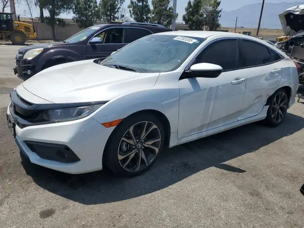 2HGFC2F83MH525311 2021 HONDA CIVIC - Image 1